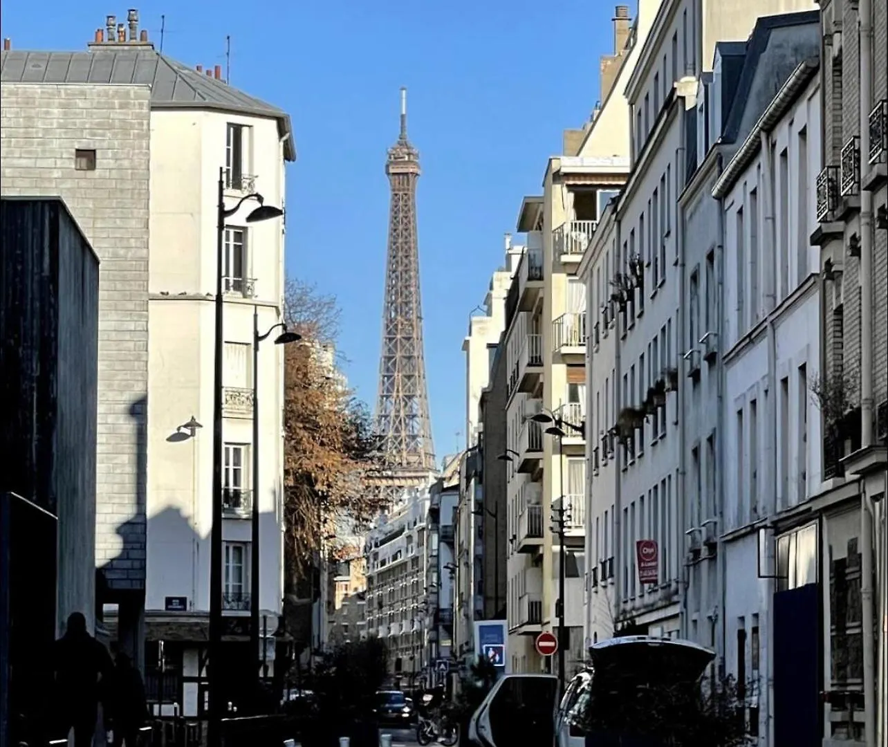 Apartmán Eiffel Tour Cosy Bali Paříž 0*,  Francie