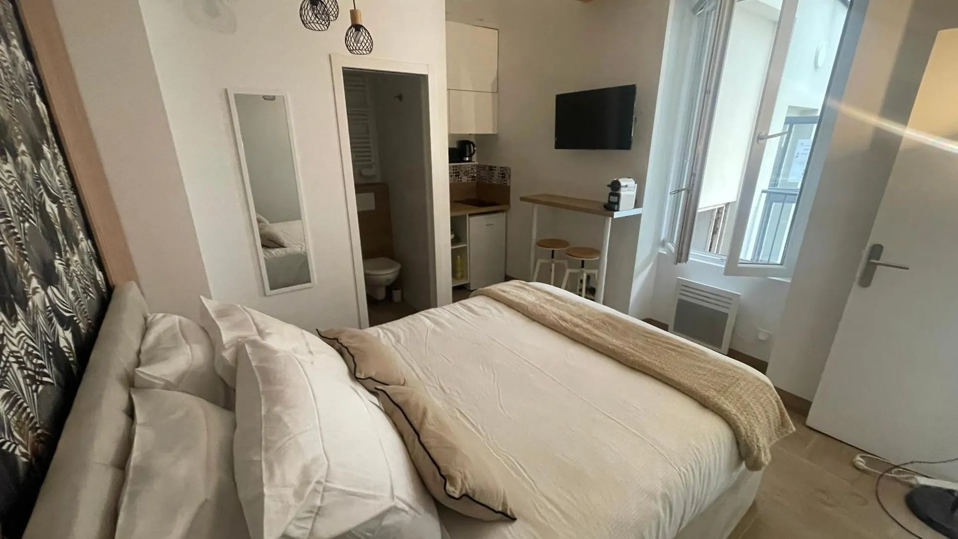 Apartmán Eiffel Tour Cosy Bali Paříž