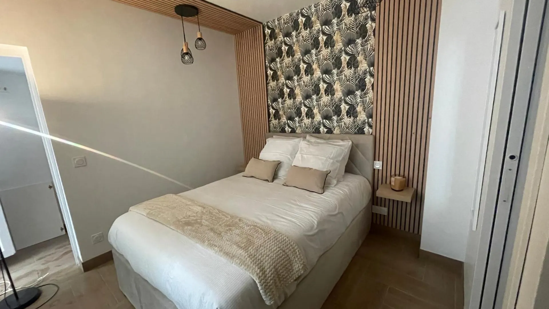 Apartmán Eiffel Tour Cosy Bali Paříž Francie